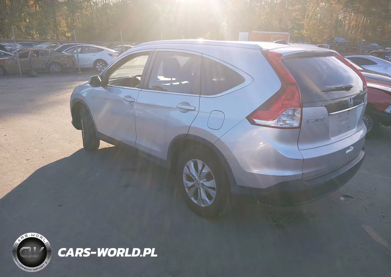 2013 Honda Cr-V Ex-L VIN:2HKRM4H77DH636556 - 3