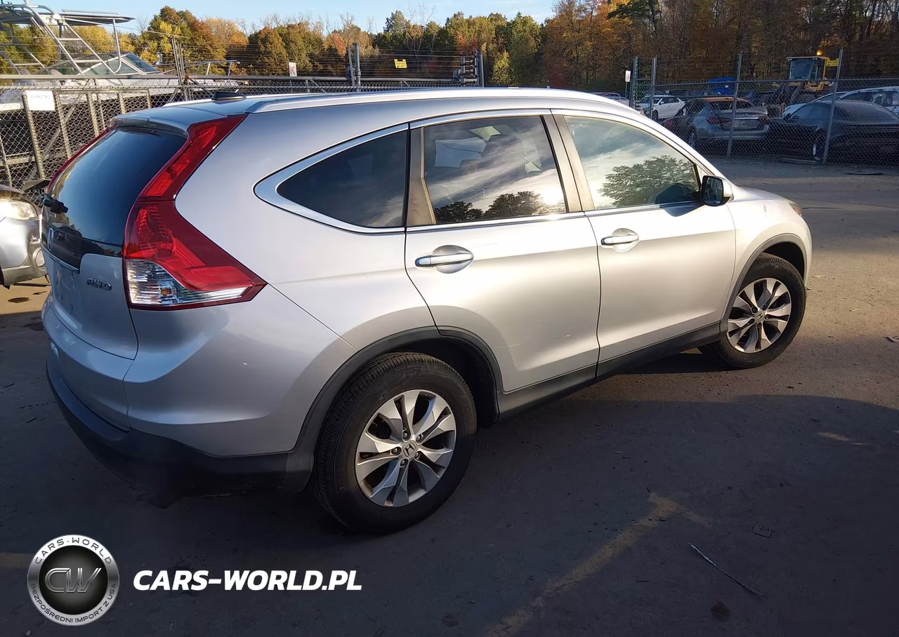 2013 Honda Cr-V Ex-L VIN:2HKRM4H77DH636556 - 4