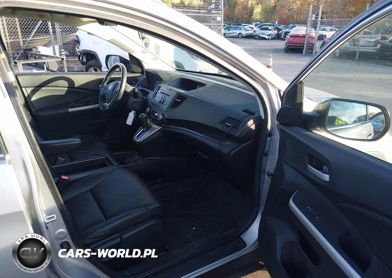 2013 Honda Cr-V Ex-L VIN:2HKRM4H77DH636556 - 5