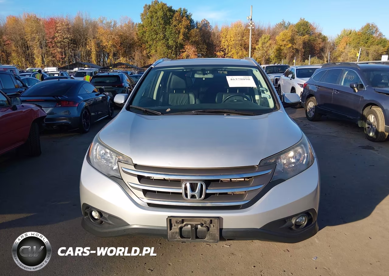 2013 Honda Cr-V Ex-L VIN:2HKRM4H77DH636556 - 6