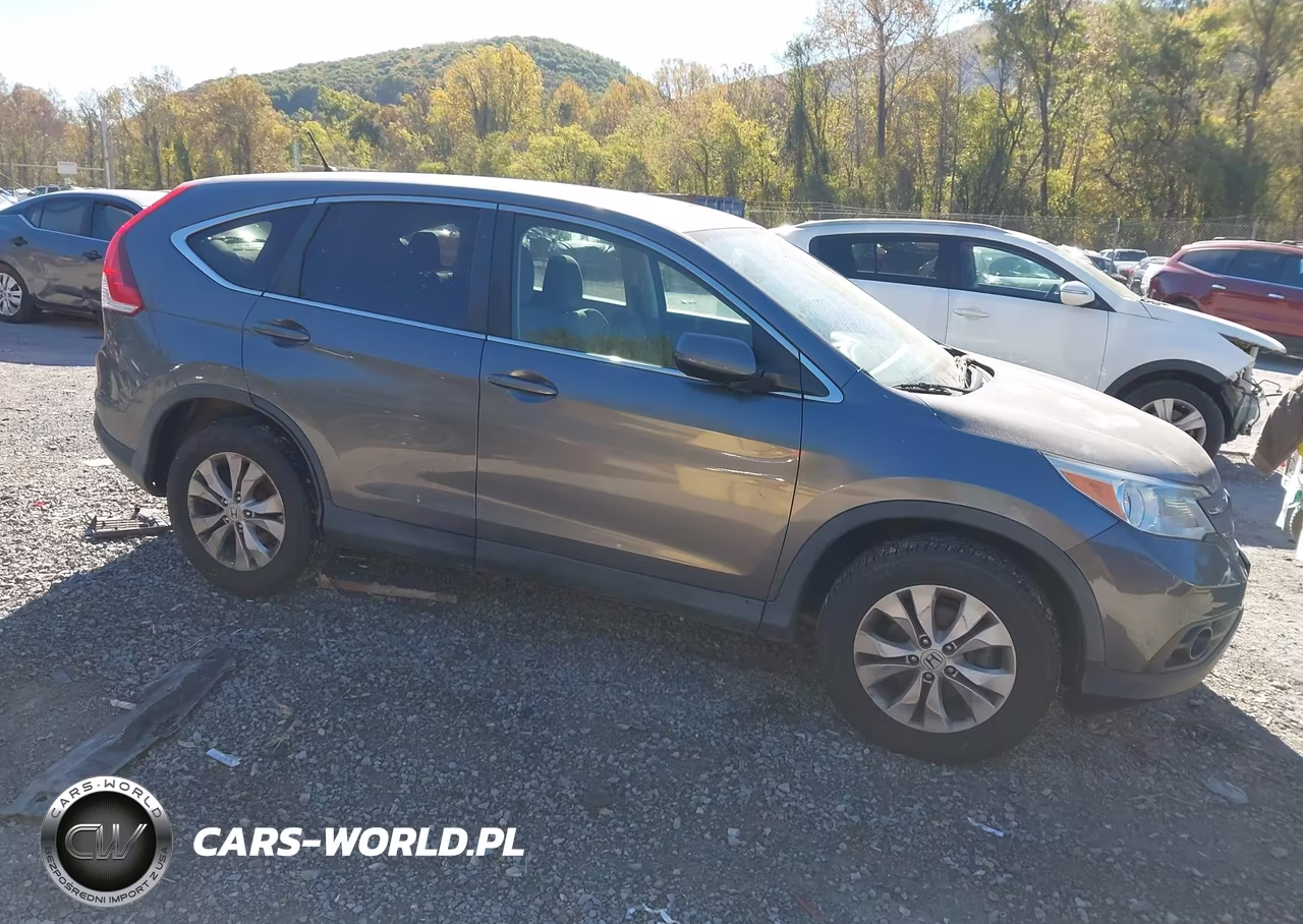 2013 Honda Cr-V Ex