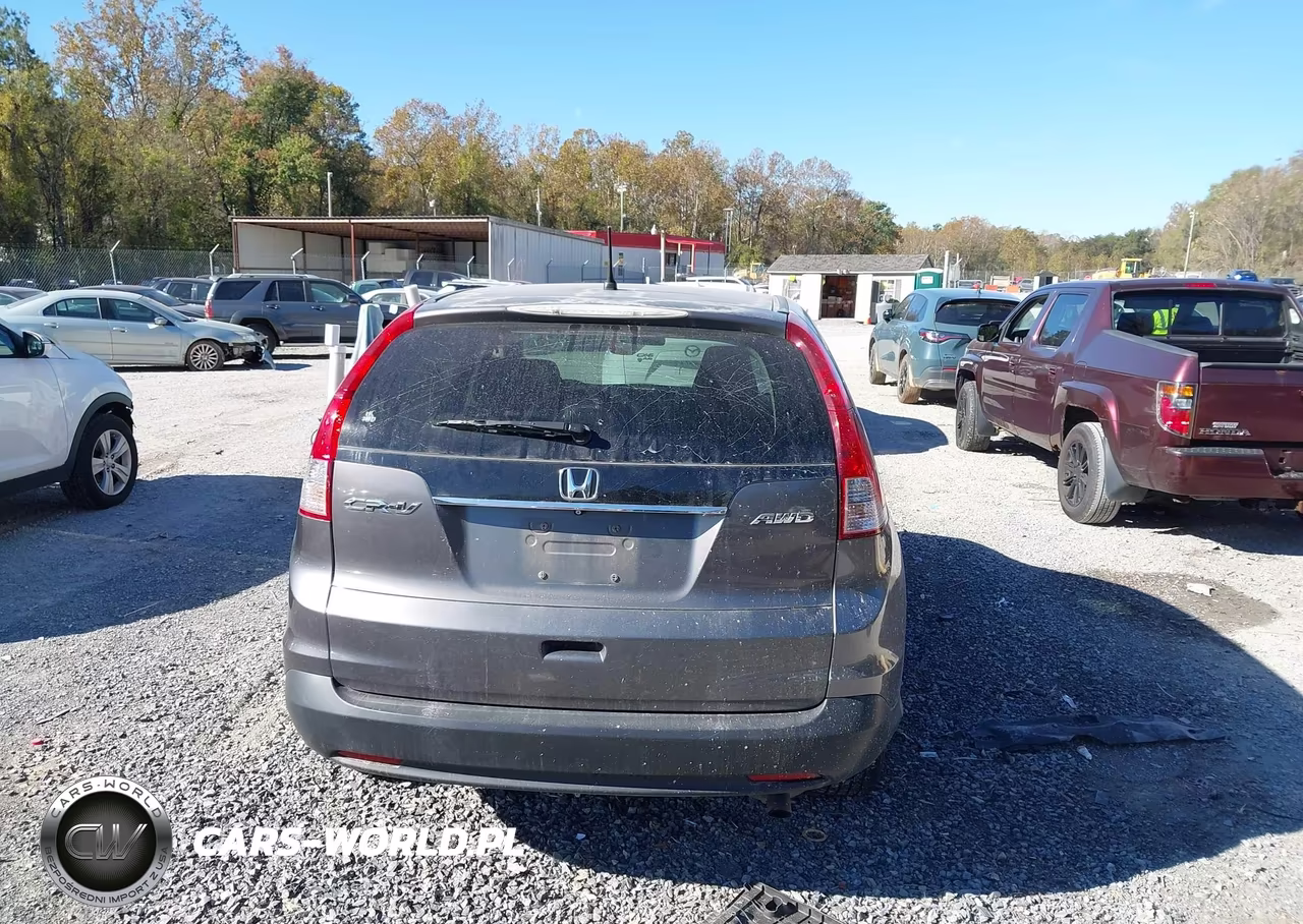 2013 Honda Cr-V Ex VIN:2HKRM4H50DH676993 - 16