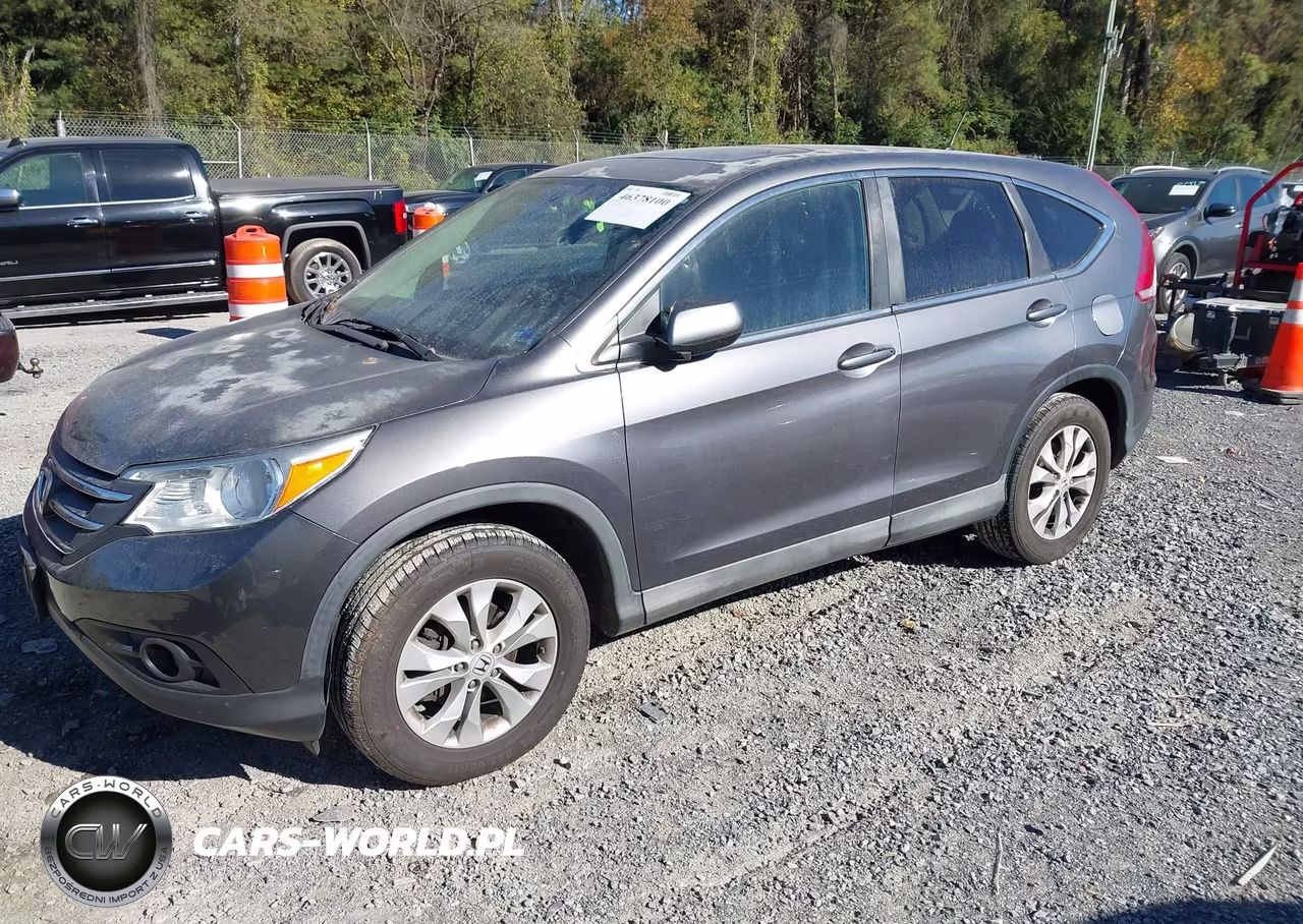 2013 Honda Cr-V Ex VIN:2HKRM4H50DH676993 - 2