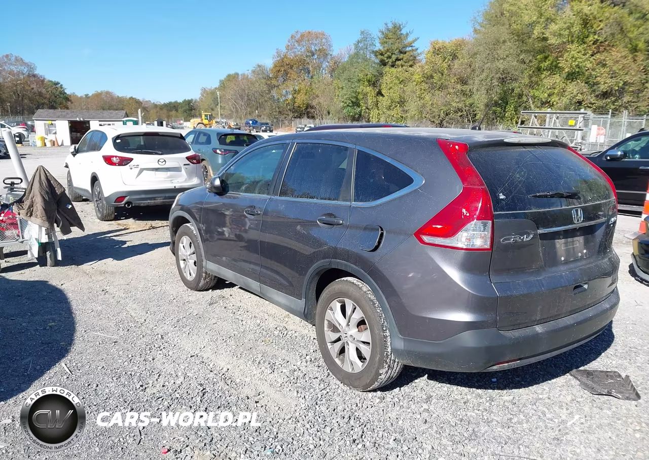 2013 Honda Cr-V Ex VIN:2HKRM4H50DH676993 - 3