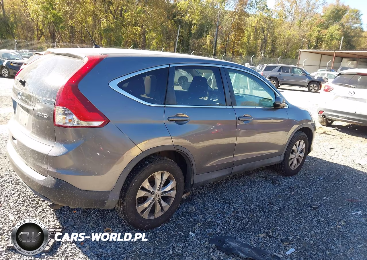 2013 Honda Cr-V Ex VIN:2HKRM4H50DH676993 - 4