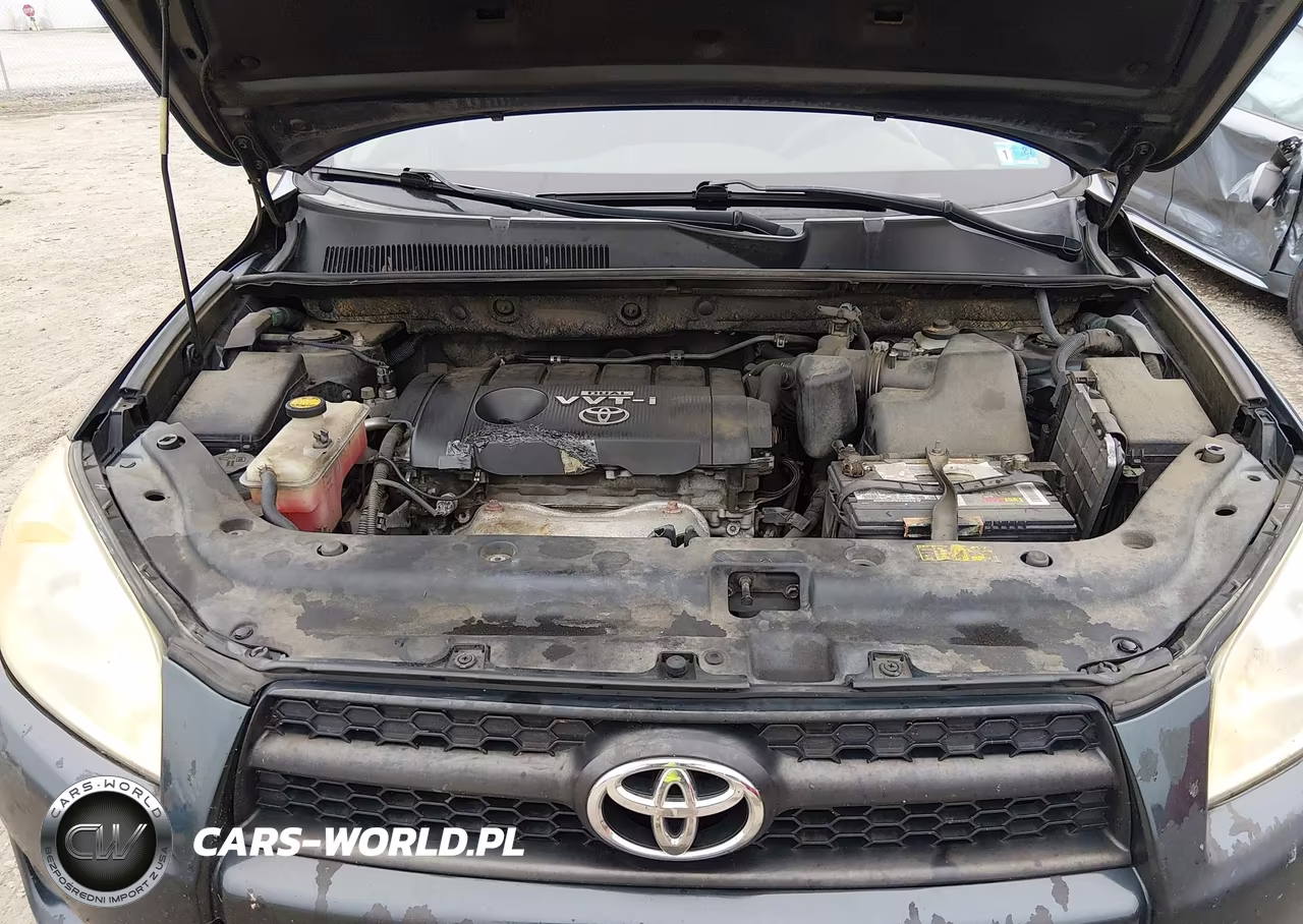 2010 Toyota Rav4 VIN:JTMBF4DV9A5027500 - 10