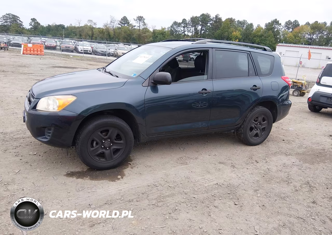 2010 Toyota Rav4 VIN:JTMBF4DV9A5027500 - 2