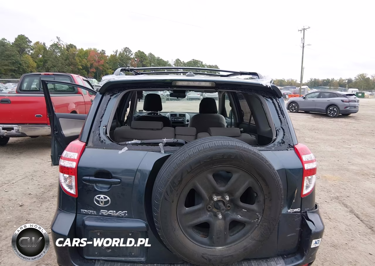 2010 Toyota Rav4 VIN:JTMBF4DV9A5027500 - 6