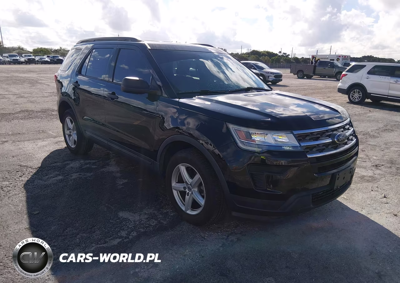 2018 Ford Explorer – zdjęcie 1 z 17