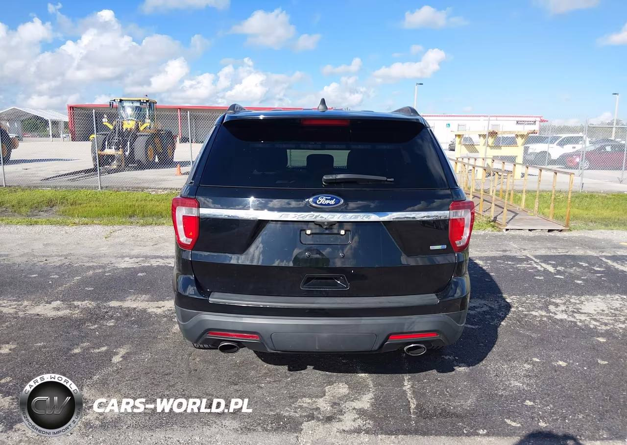 2018 Ford Explorer VIN:1FM5K8BH5JGC45396 - 17