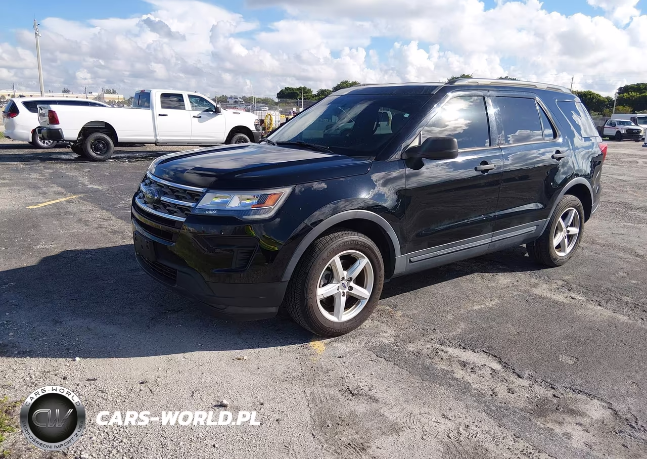 2018 Ford Explorer VIN:1FM5K8BH5JGC45396 - 2