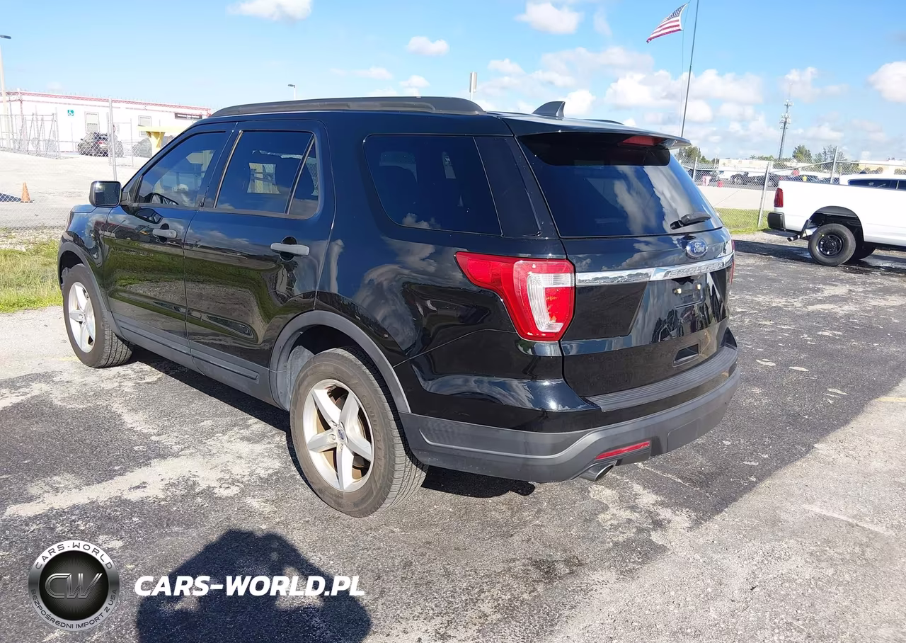 2018 Ford Explorer VIN:1FM5K8BH5JGC45396 - 3