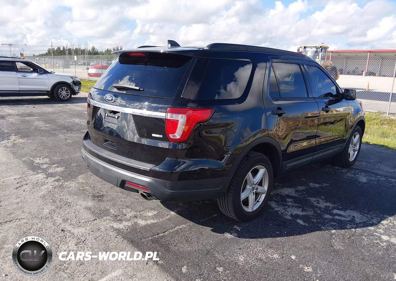 2018 Ford Explorer VIN:1FM5K8BH5JGC45396 - 4