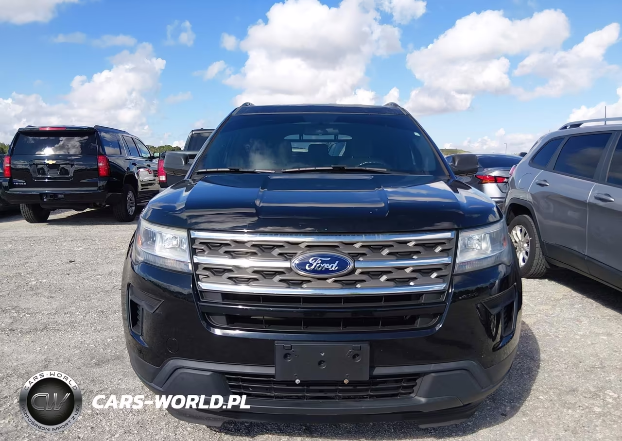 2018 Ford Explorer VIN:1FM5K8BH5JGC45396 - 6