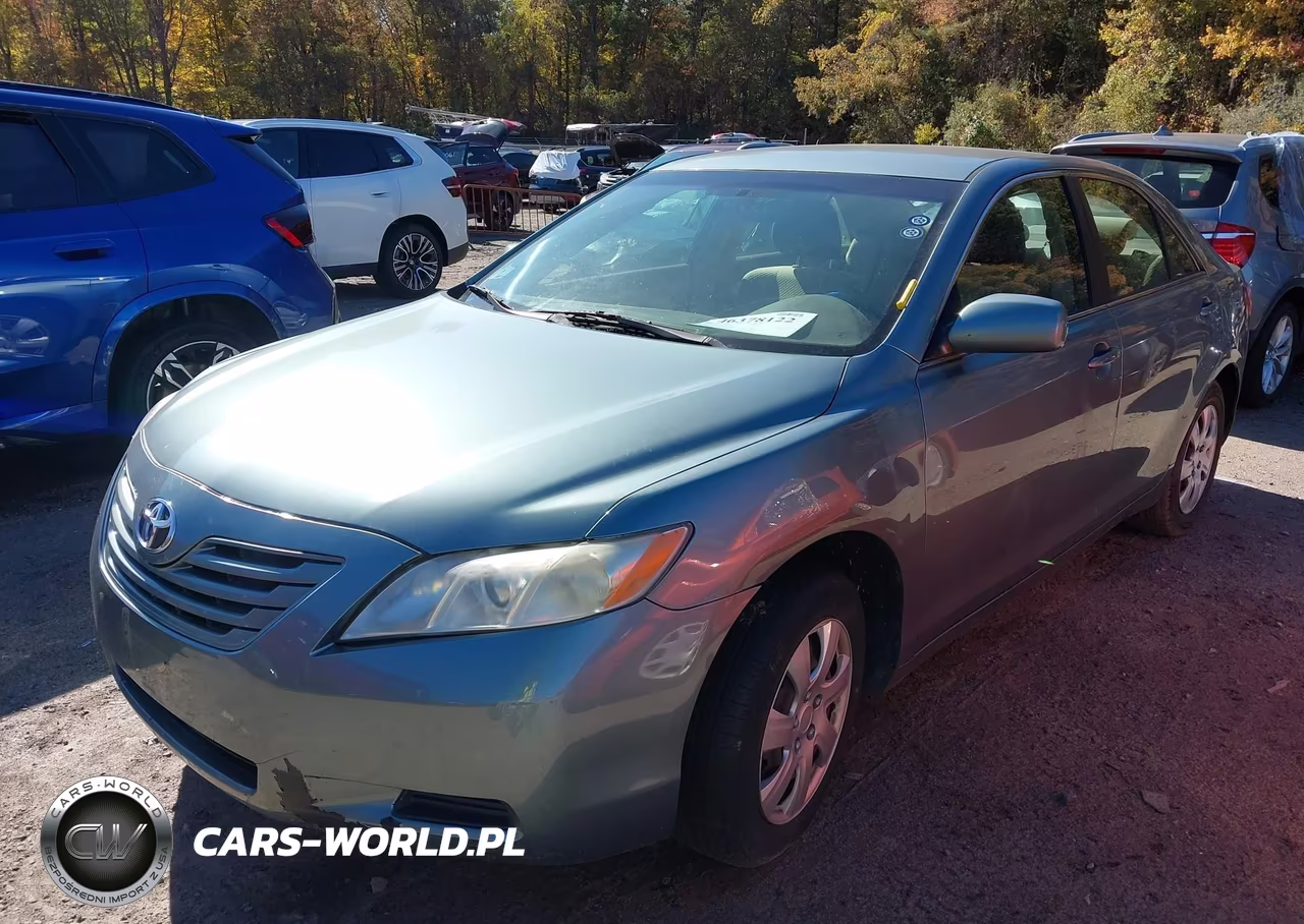 2007 Toyota Camry Le VIN:4T1BE46KX7U598848 - 2
