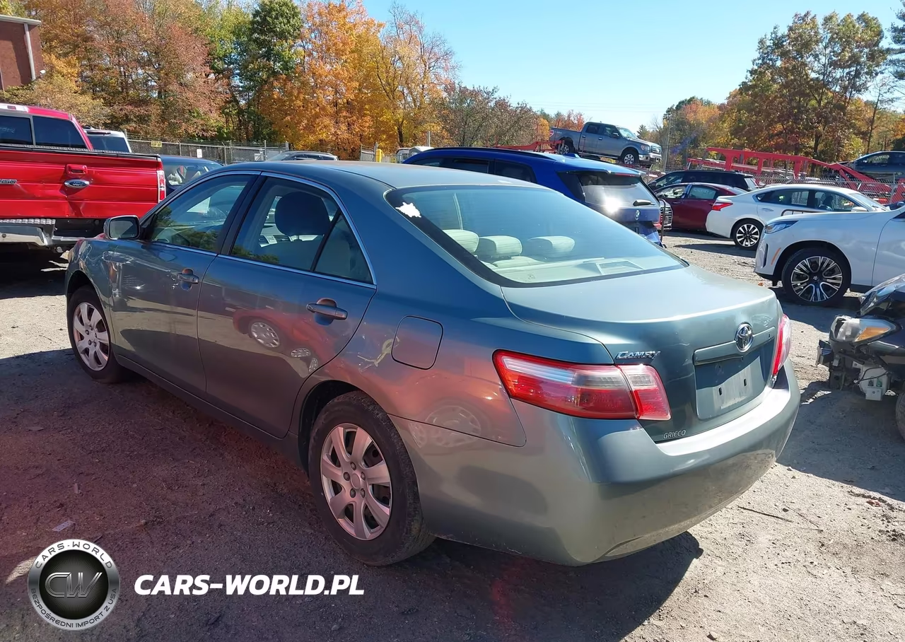2007 Toyota Camry Le VIN:4T1BE46KX7U598848 - 3