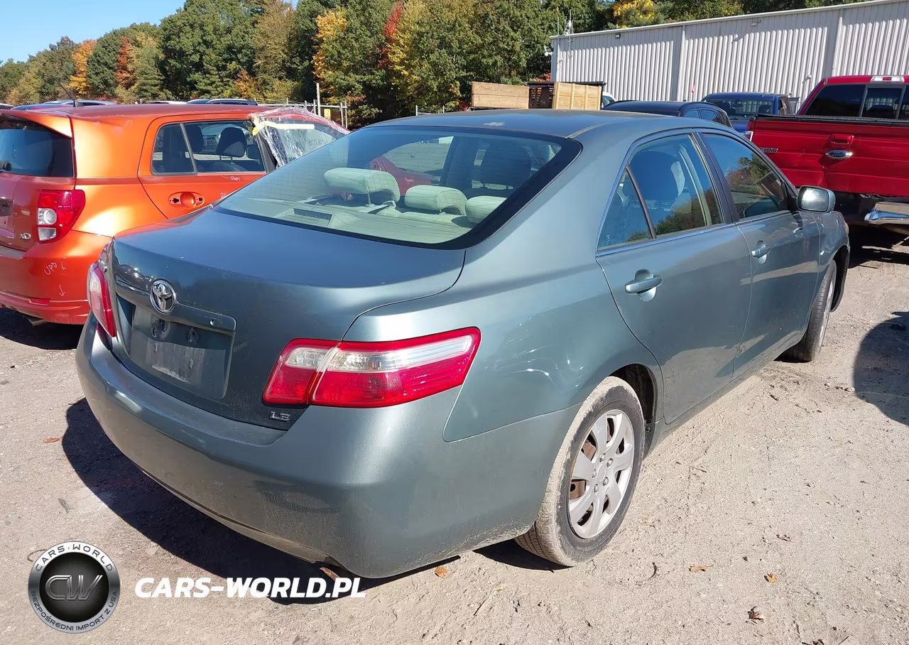 2007 Toyota Camry Le VIN:4T1BE46KX7U598848 - 4