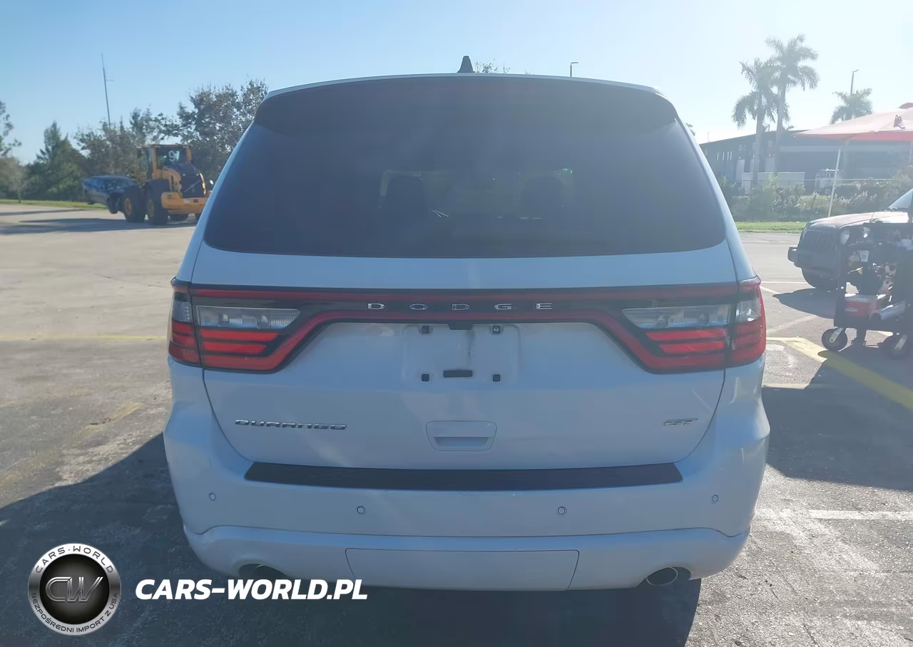2026 Dodge Durango Gt Rwd VIN:1C4RDHDG2TC187200 - 17