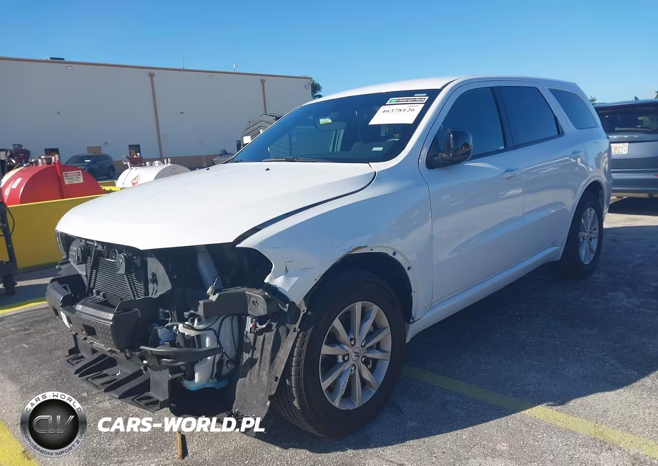 2026 Dodge Durango Gt Rwd VIN:1C4RDHDG2TC187200 - 2