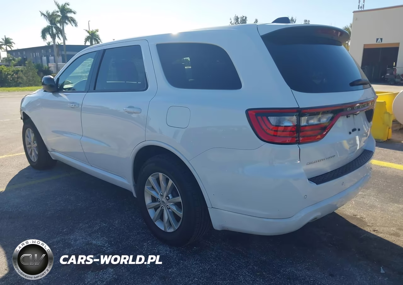 2026 Dodge Durango Gt Rwd VIN:1C4RDHDG2TC187200 - 3