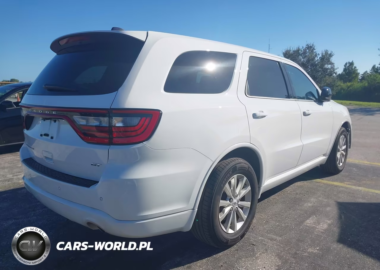 2026 Dodge Durango Gt Rwd VIN:1C4RDHDG2TC187200 - 4