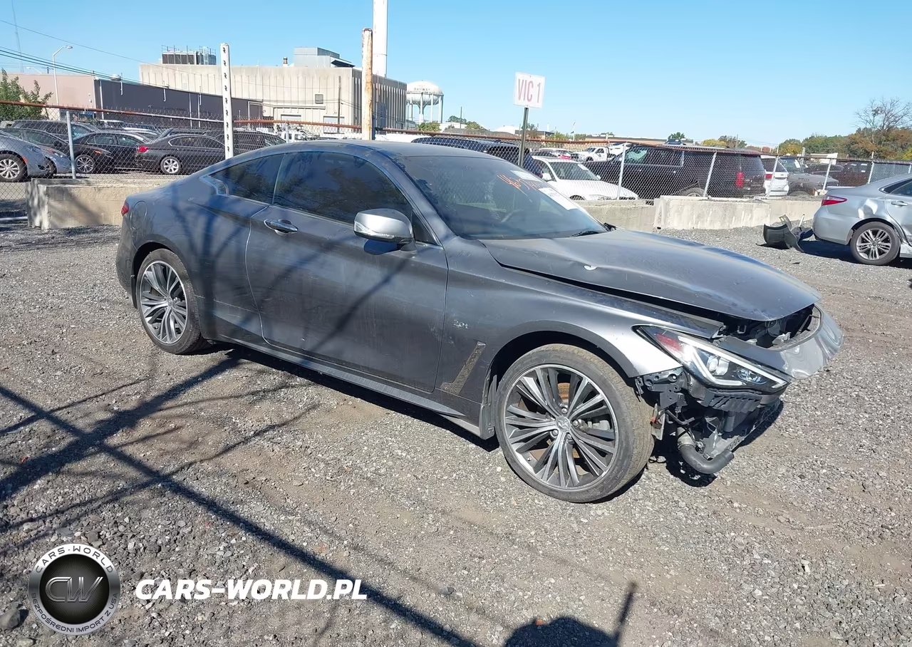 2017 INFINITI Q60 BASE