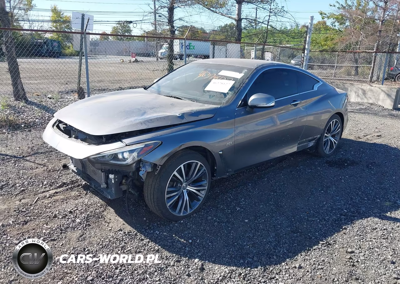 2017 INFINITI Q60 BASE VIN:JN1CV7EK8HM111114 - 2