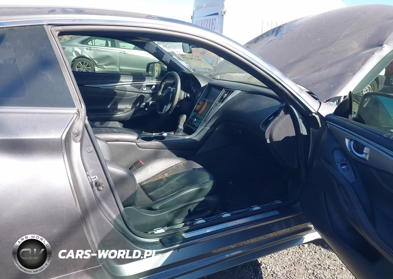 2017 INFINITI Q60 BASE VIN:JN1CV7EK8HM111114 - 5
