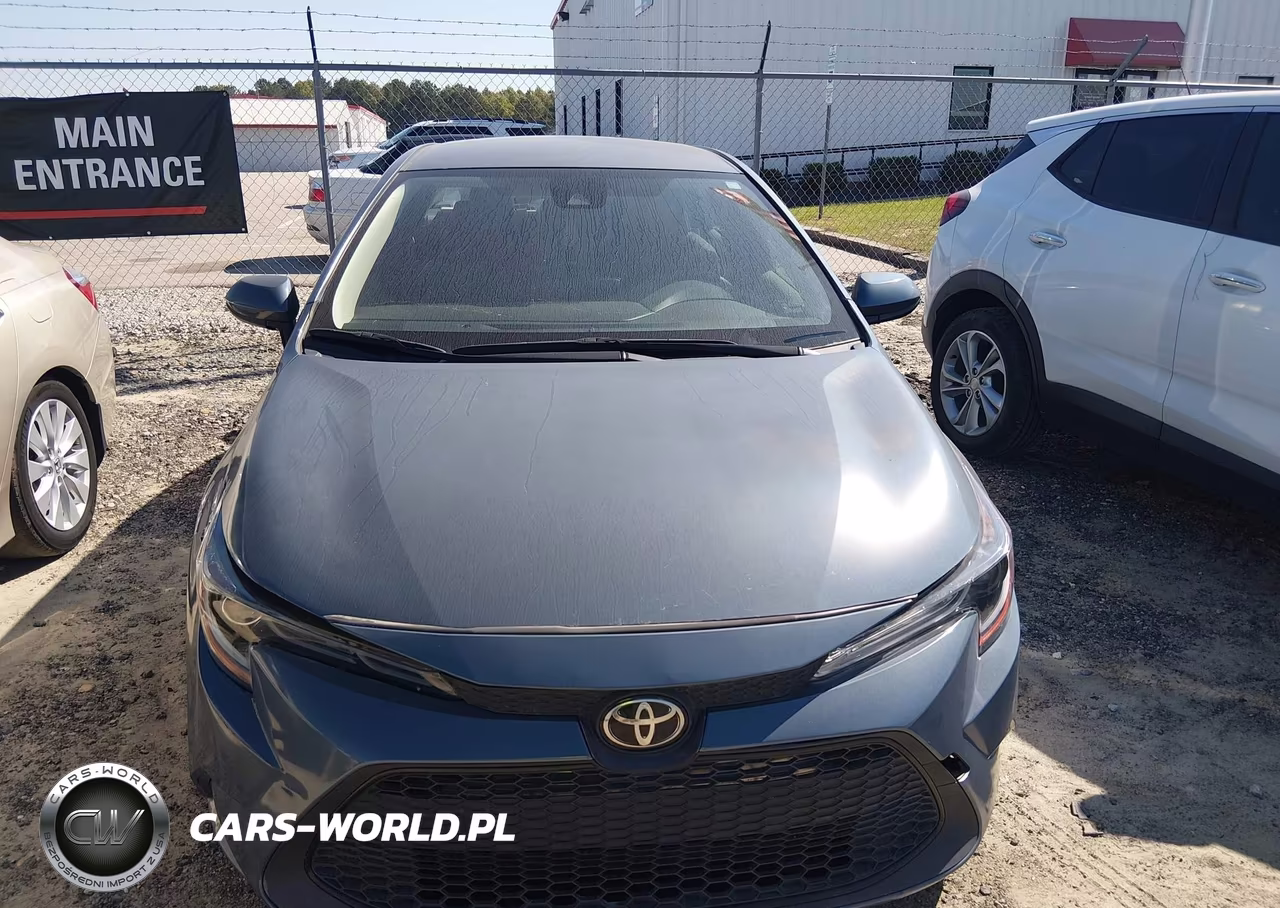 2022 Toyota Corolla Le VIN:JTDEPMAE9N3022149 - 12
