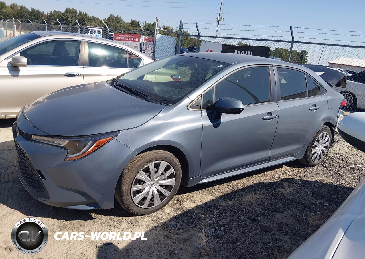 2022 Toyota Corolla Le VIN:JTDEPMAE9N3022149 - 14