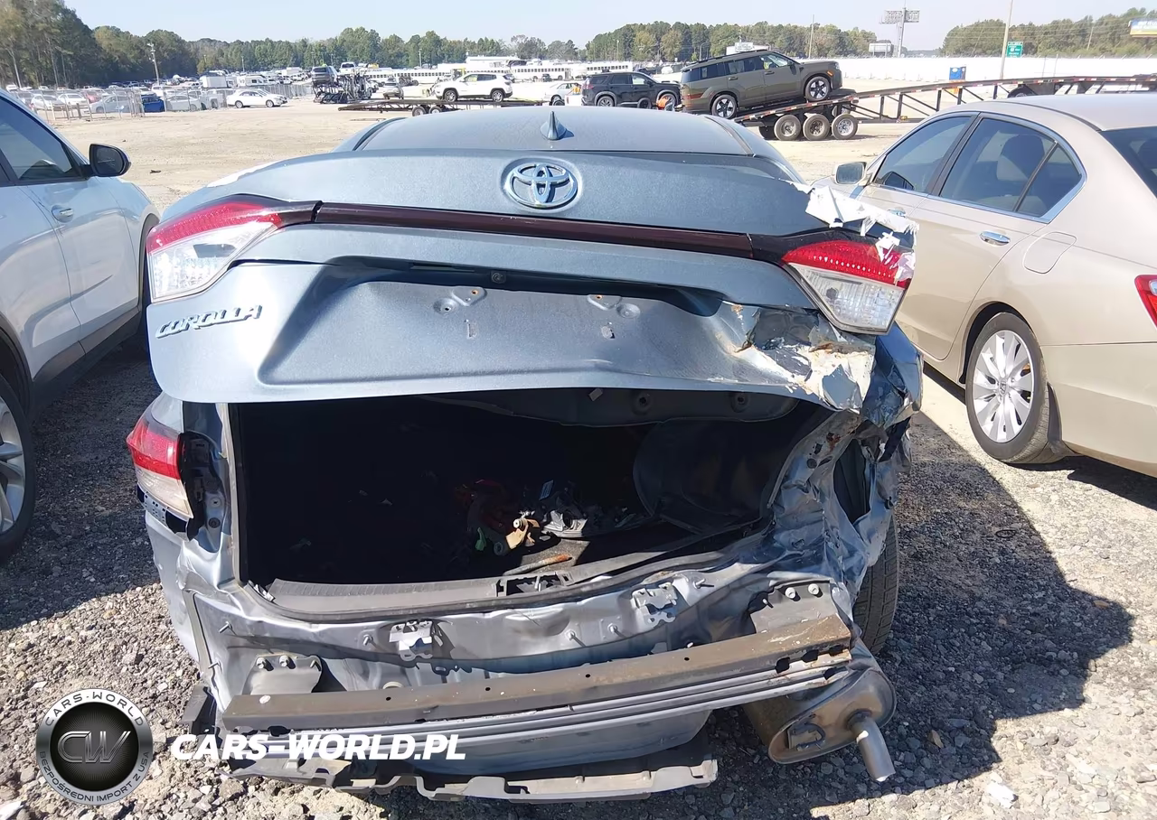 2022 Toyota Corolla Le VIN:JTDEPMAE9N3022149 - 16