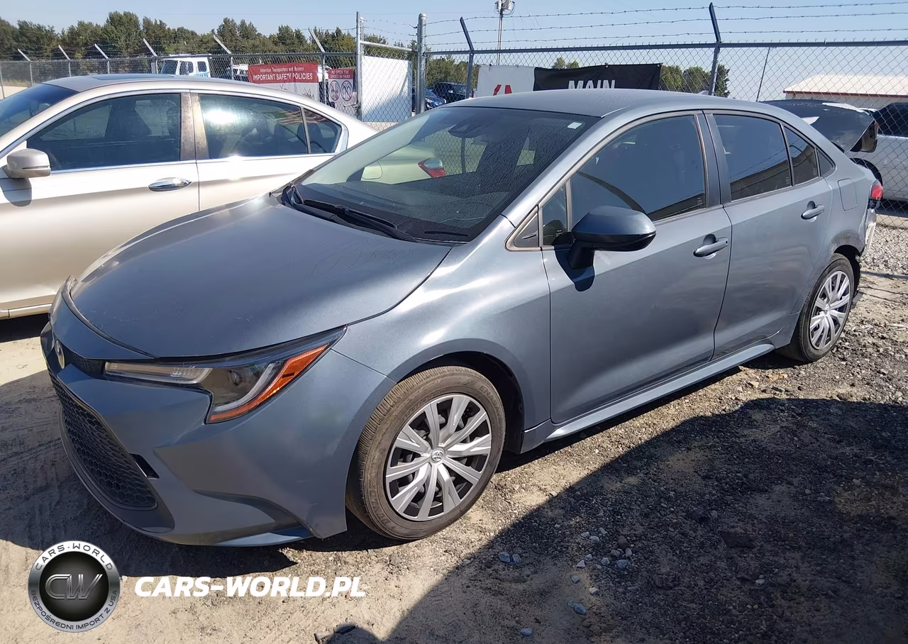 2022 Toyota Corolla Le VIN:JTDEPMAE9N3022149 - 2