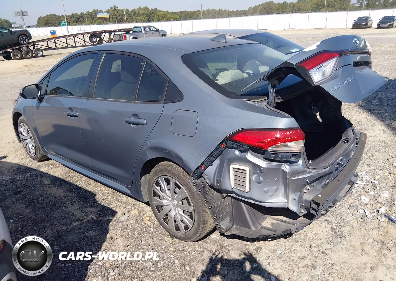 2022 Toyota Corolla Le VIN:JTDEPMAE9N3022149 - 3
