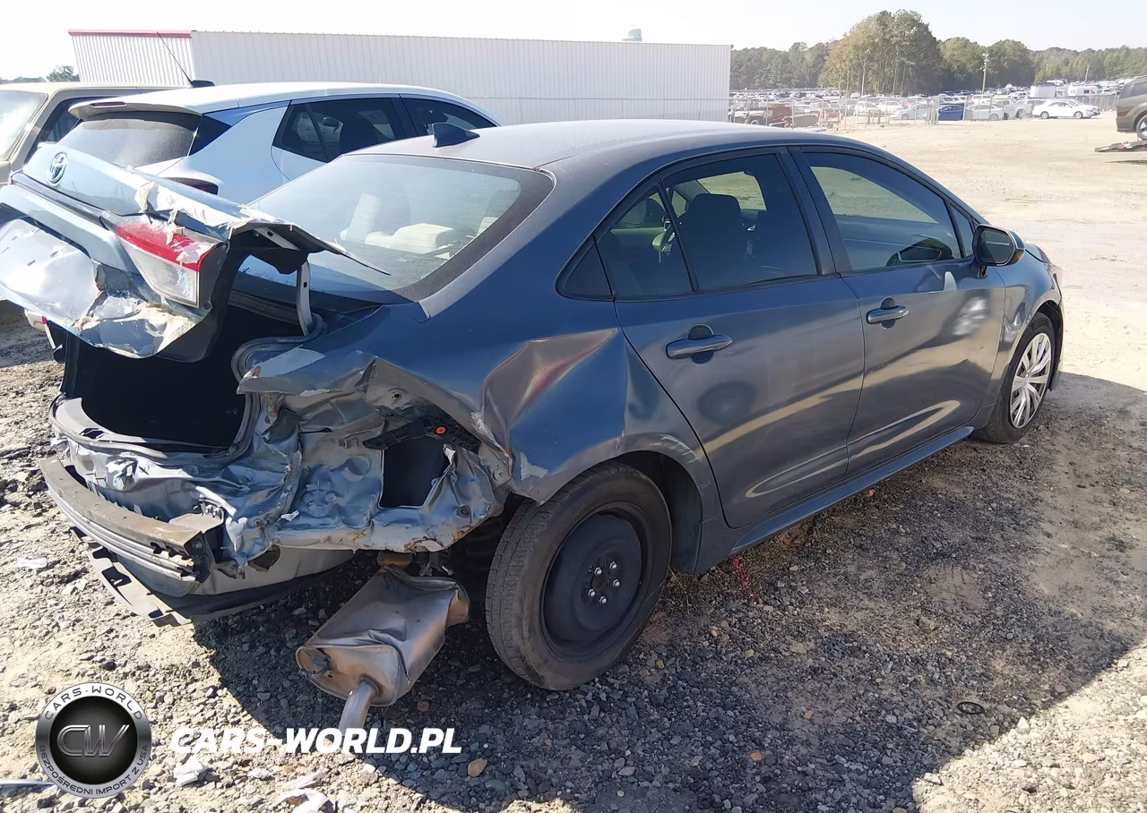 2022 Toyota Corolla Le VIN:JTDEPMAE9N3022149 - 4
