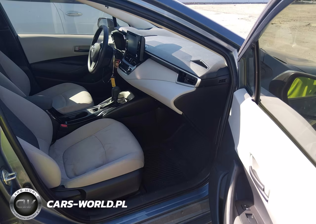 2022 Toyota Corolla Le VIN:JTDEPMAE9N3022149 - 5