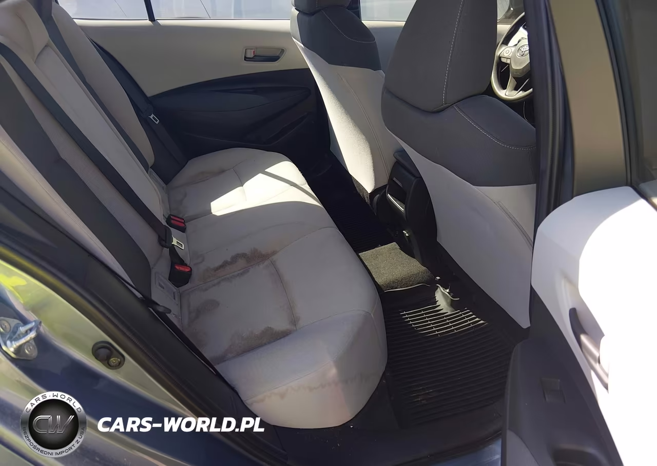 2022 Toyota Corolla Le VIN:JTDEPMAE9N3022149 - 8