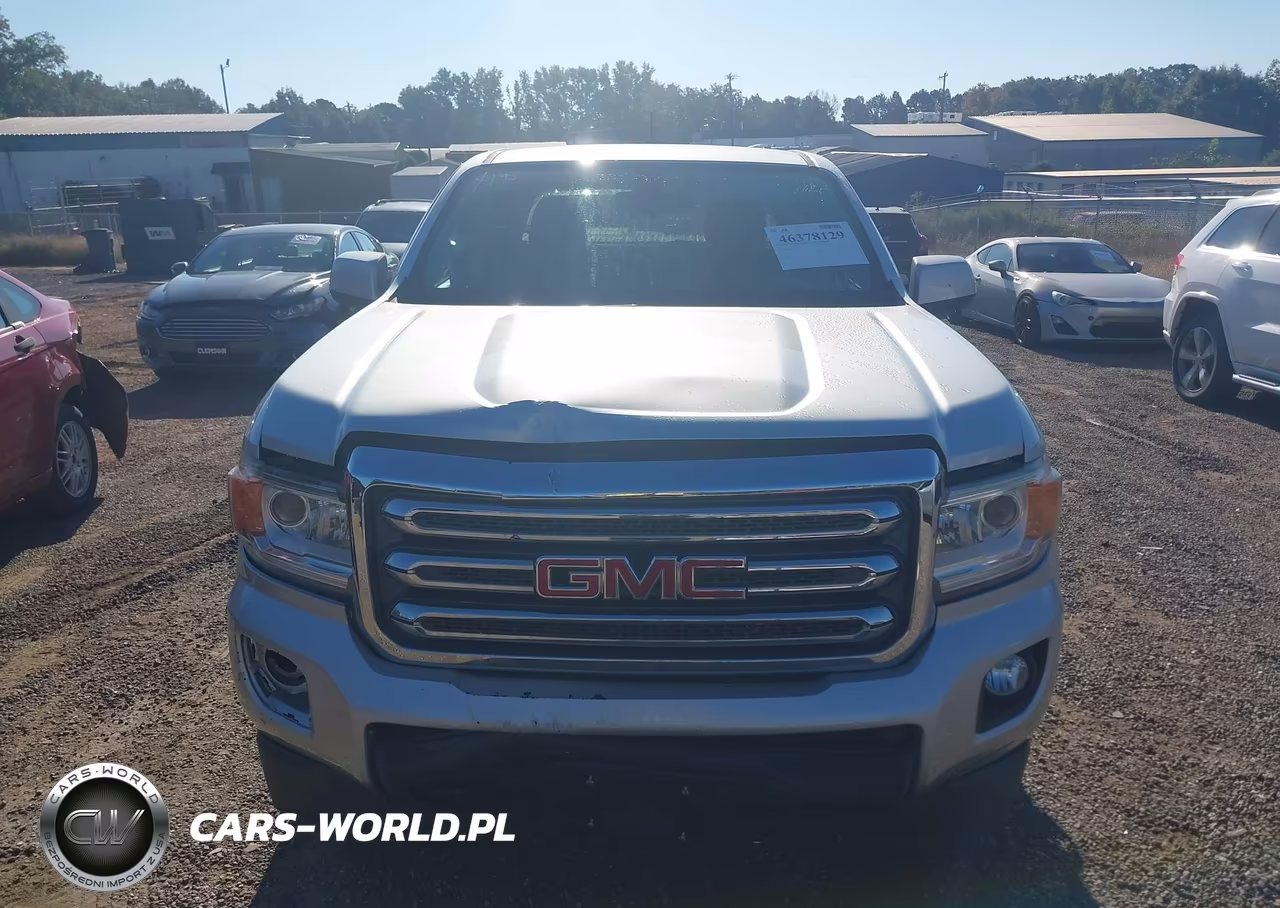2015 GMC Canyon 2Wd Sle VIN:1GTG5BE35F1235950 - 12