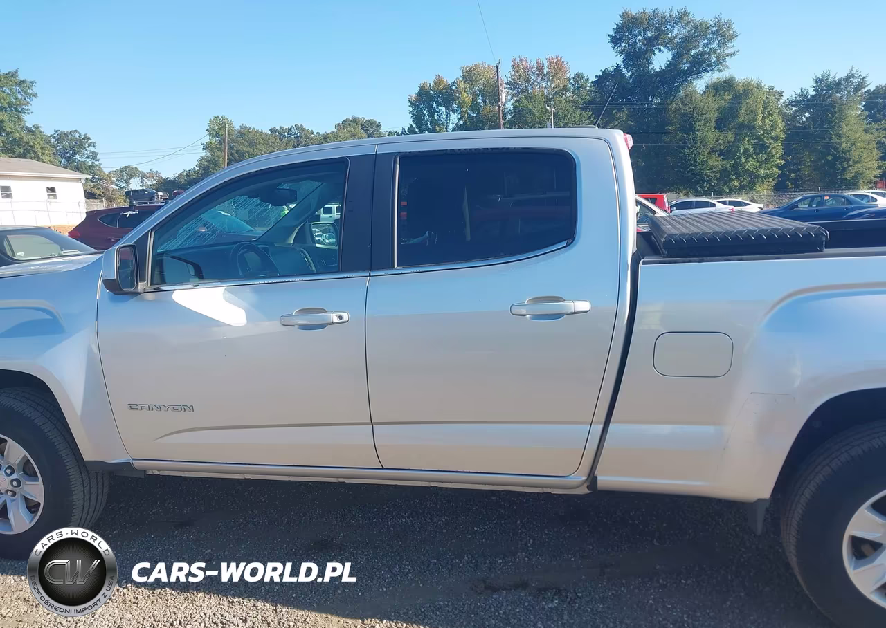 2015 GMC Canyon 2Wd Sle VIN:1GTG5BE35F1235950 - 14