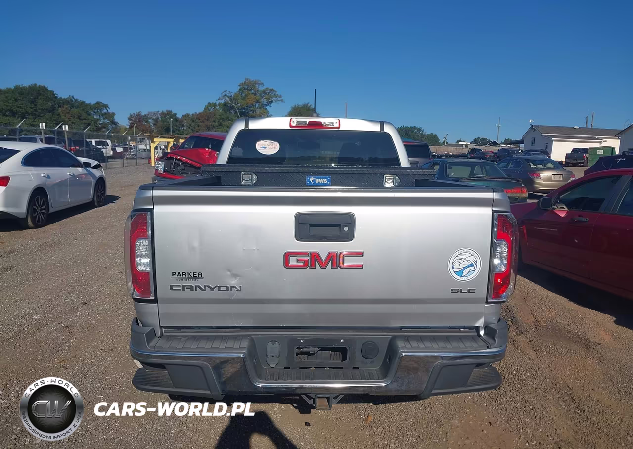 2015 GMC Canyon 2Wd Sle VIN:1GTG5BE35F1235950 - 16