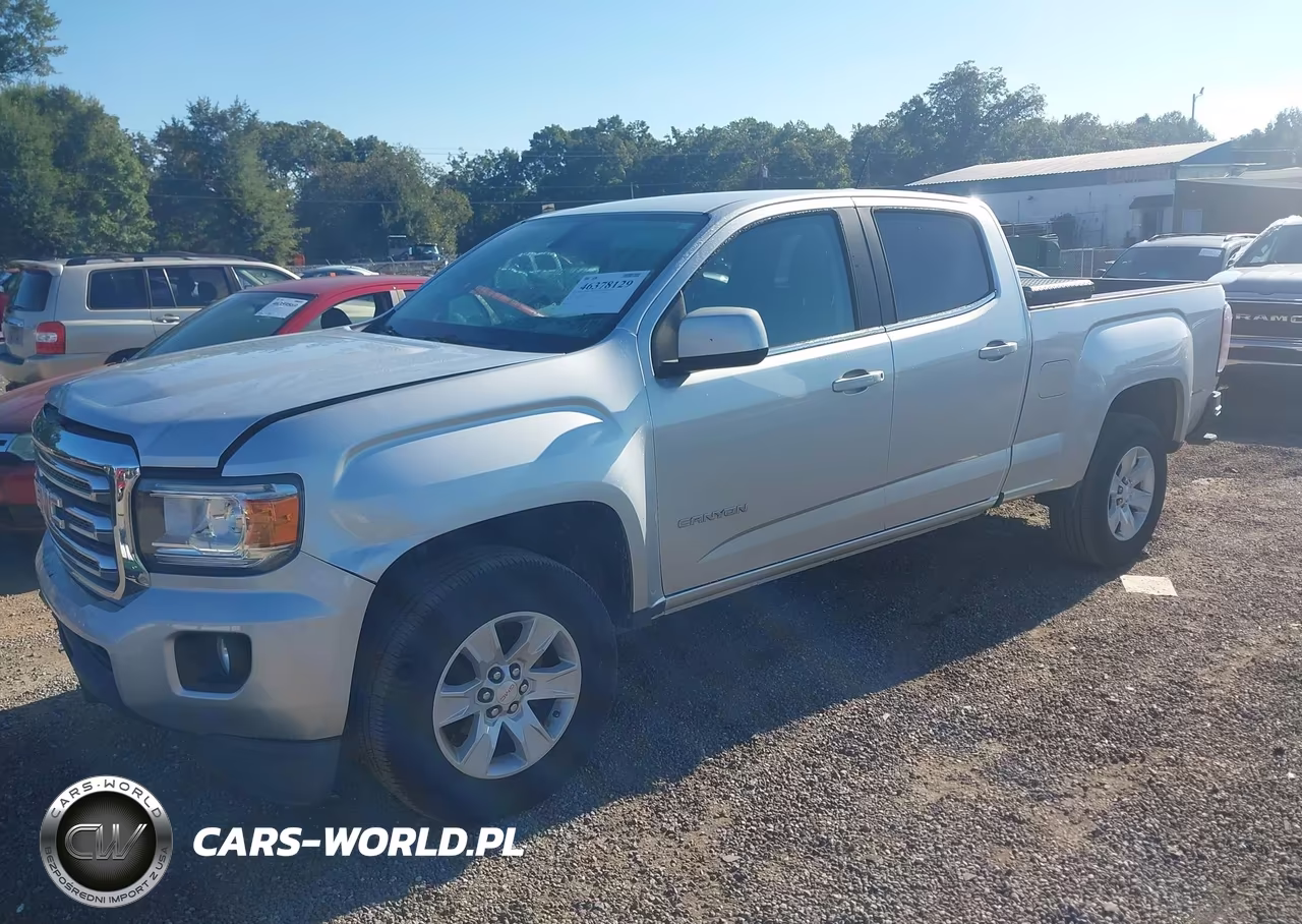 2015 GMC Canyon 2Wd Sle VIN:1GTG5BE35F1235950 - 2