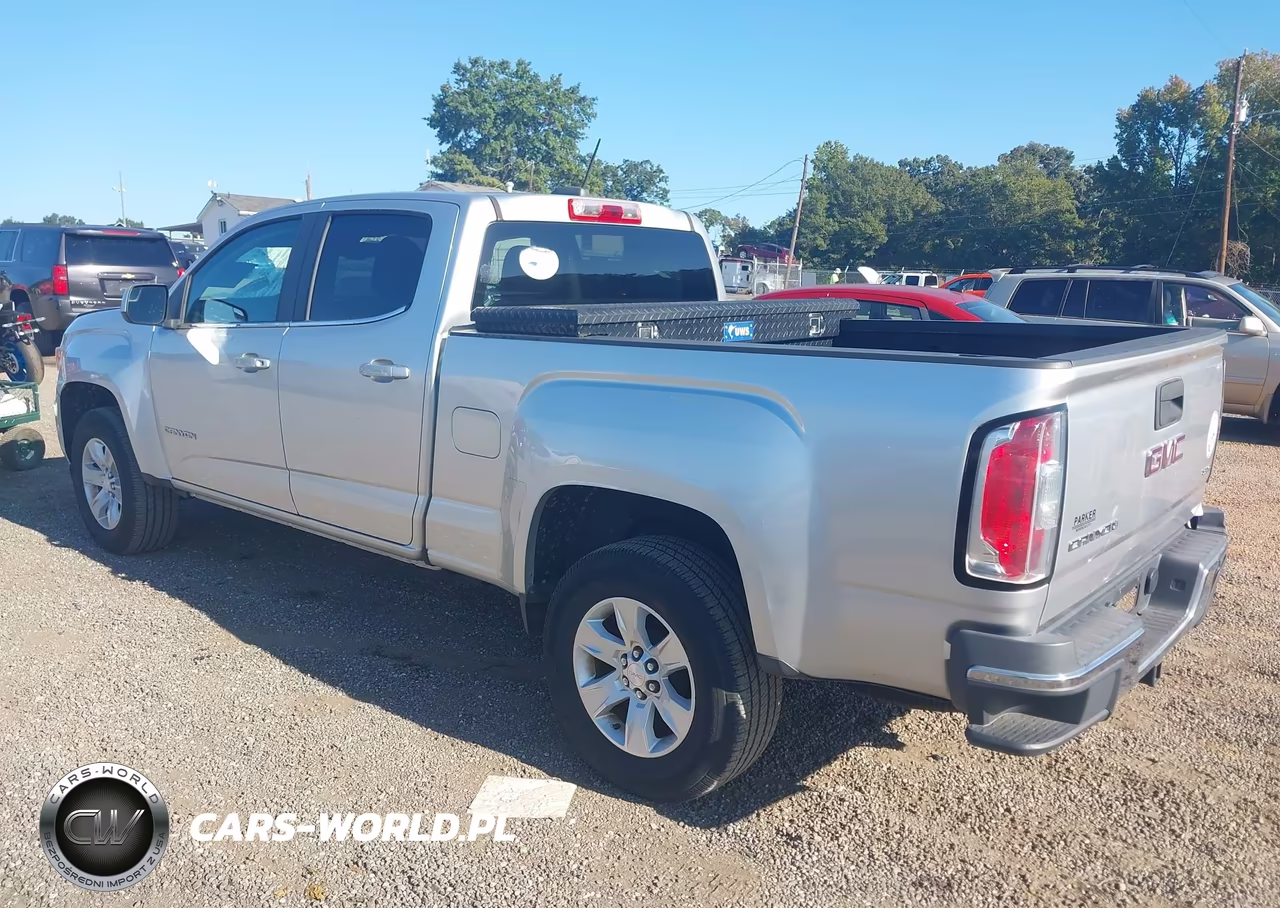 2015 GMC Canyon 2Wd Sle VIN:1GTG5BE35F1235950 - 3