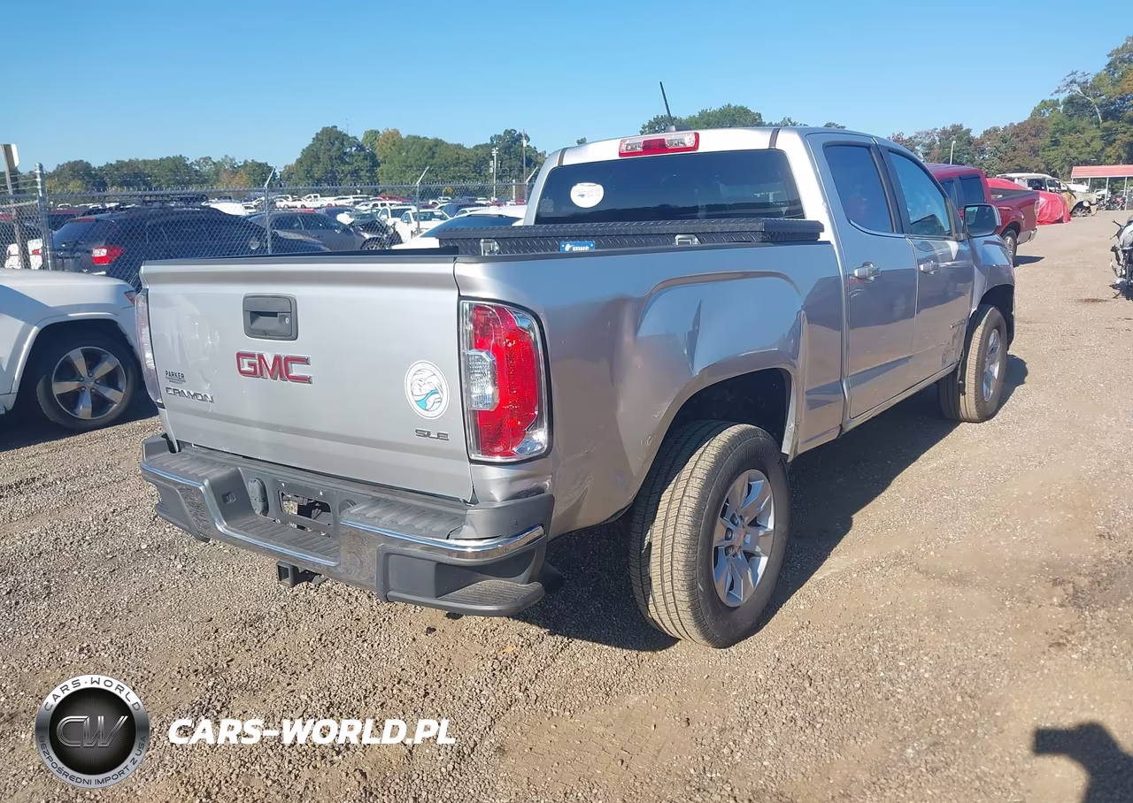 2015 GMC Canyon 2Wd Sle VIN:1GTG5BE35F1235950 - 4