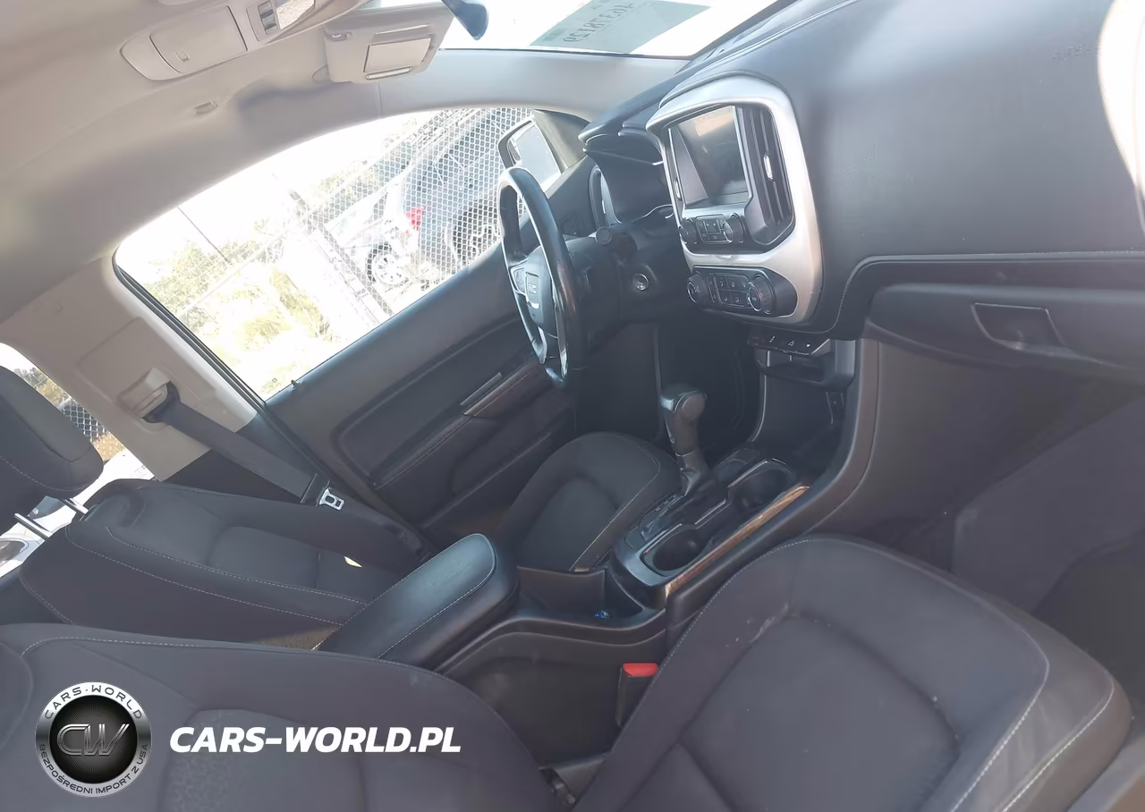 2015 GMC Canyon 2Wd Sle VIN:1GTG5BE35F1235950 - 5