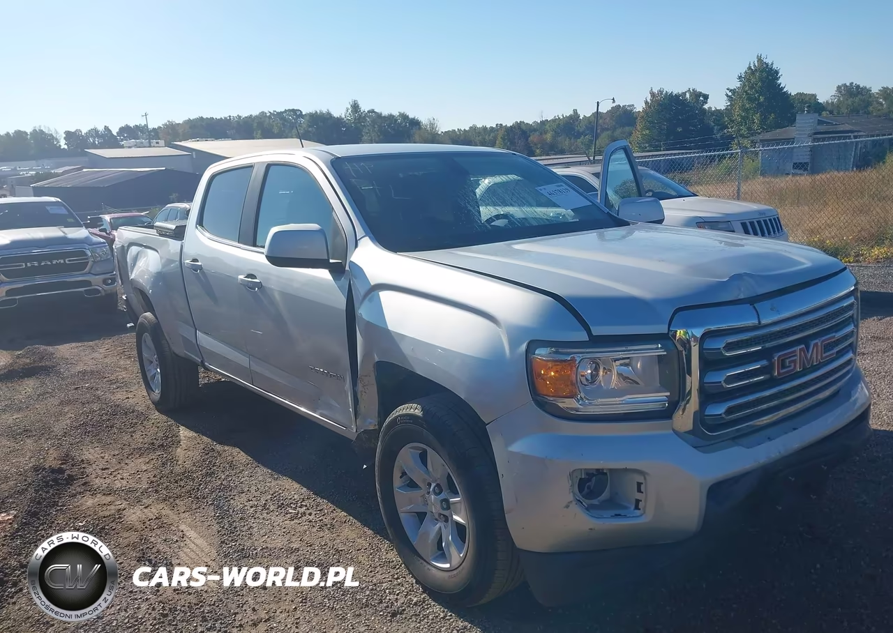 2015 GMC Canyon 2Wd Sle VIN:1GTG5BE35F1235950 - 6
