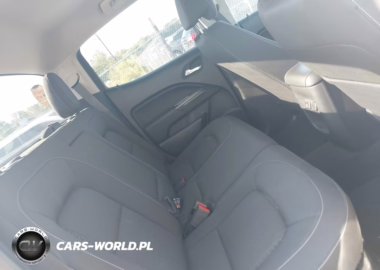 2015 GMC Canyon 2Wd Sle VIN:1GTG5BE35F1235950 - 8