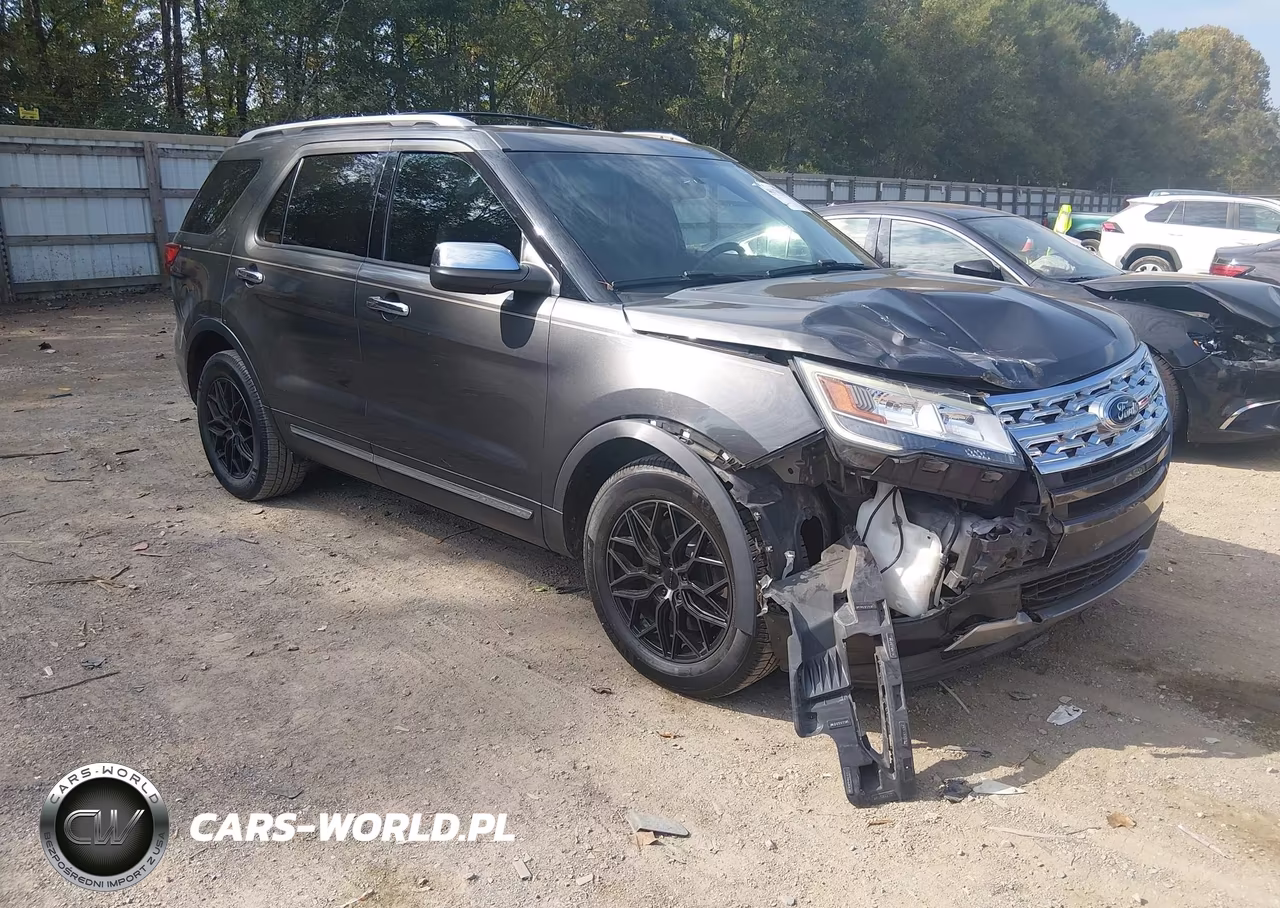 2018 Ford Explorer Xlt