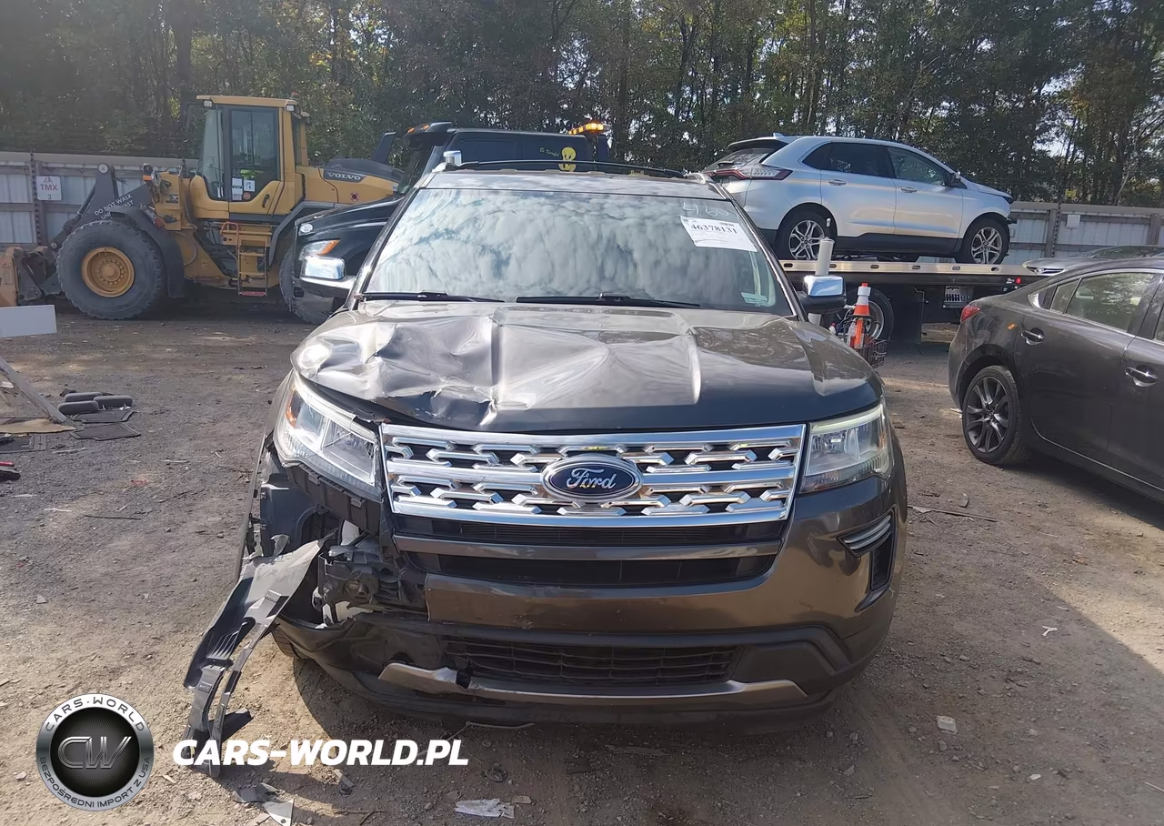 2018 Ford Explorer Xlt VIN:1FM5K7D86JGA24607 - 12
