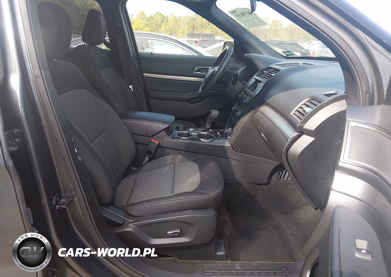 2018 Ford Explorer Xlt VIN:1FM5K7D86JGA24607 - 5