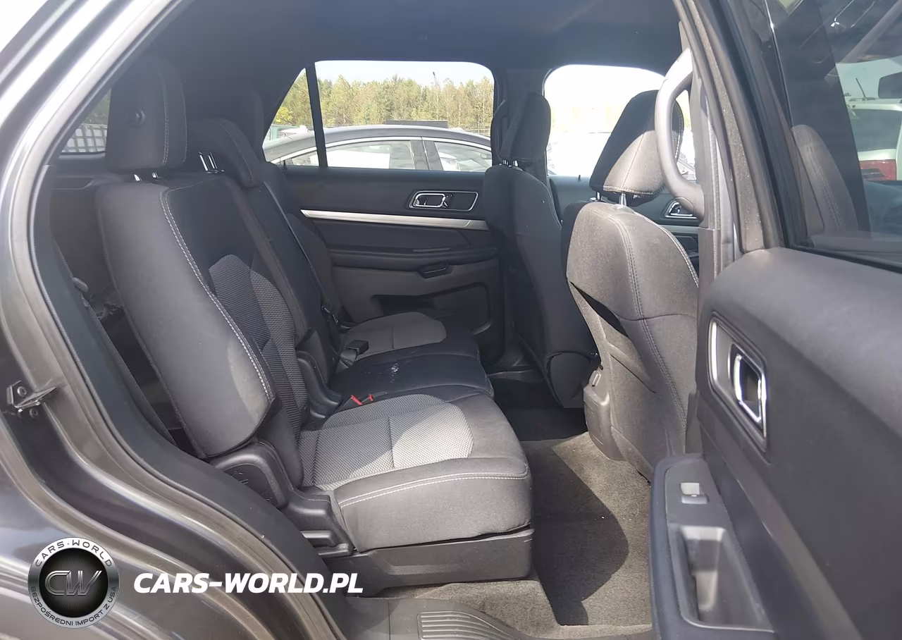 2018 Ford Explorer Xlt VIN:1FM5K7D86JGA24607 - 8
