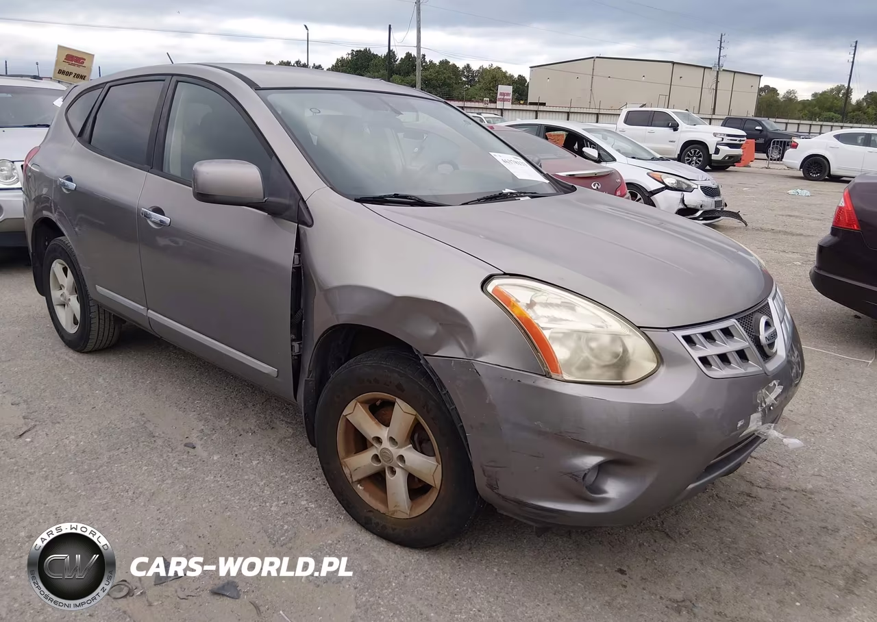2013 Nissan Rogue S